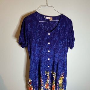 Women’s LA CERA size large dress